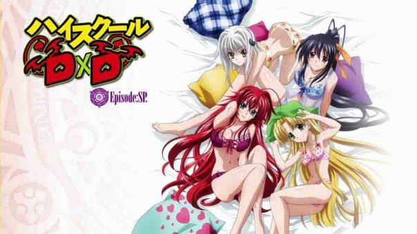 Highschool DxD BD Season 1-4 Batch Subtitle Indonesia