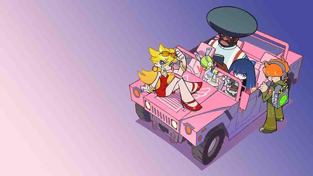 Panty & Stocking with Garterbelt BD Batch Subtitle Indonesia