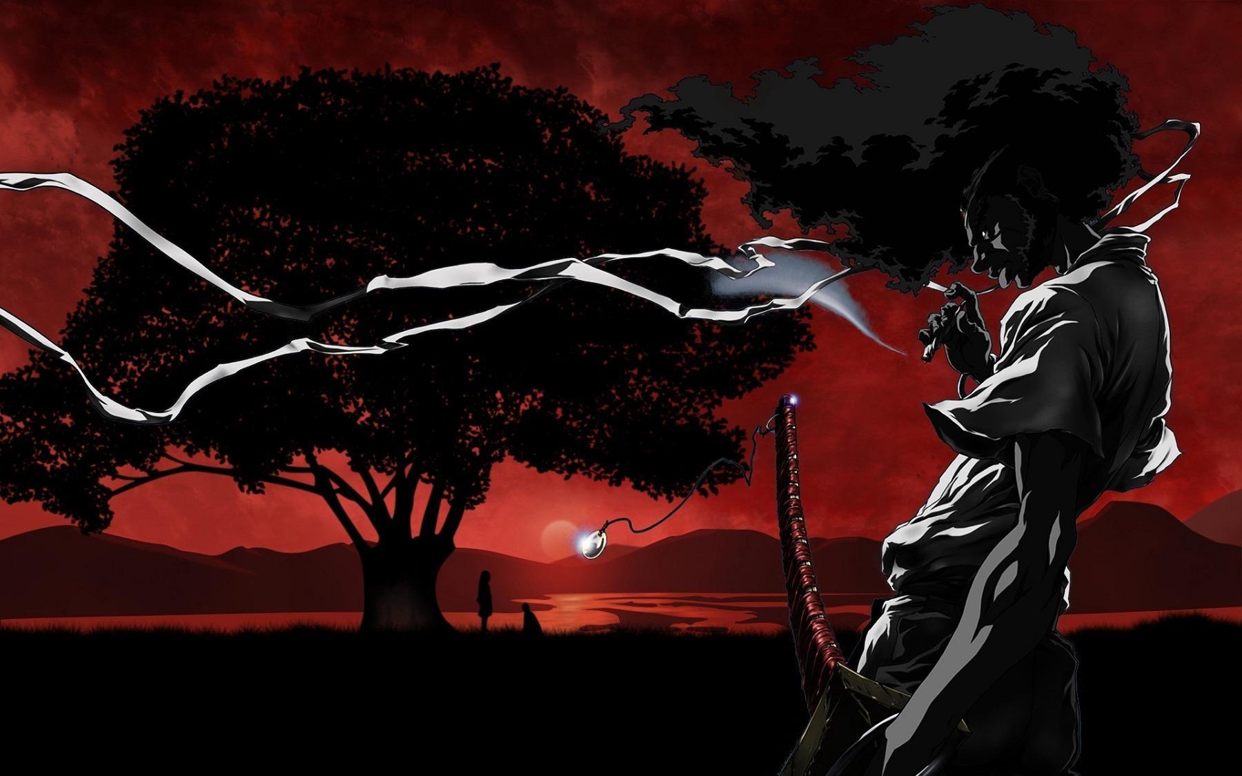 Afro Samurai BD Subtitle Indonesia