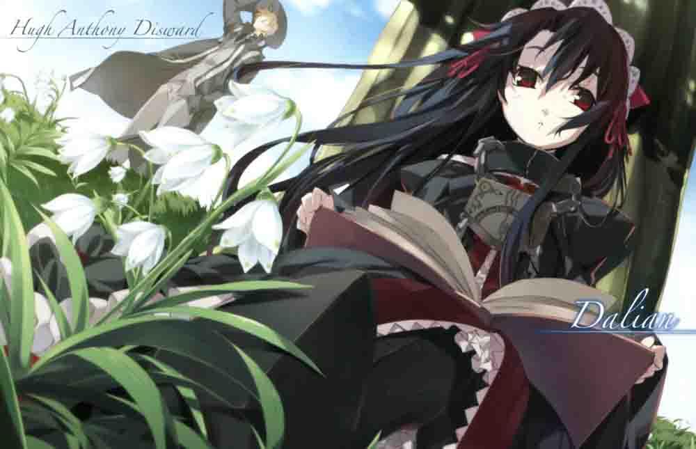 Dantalian no Shoka BD Batch Subtitle Indonesia