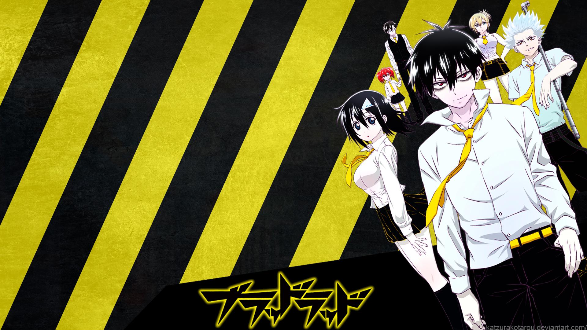 Blood Lad Batch BD Subtitle Indonesia