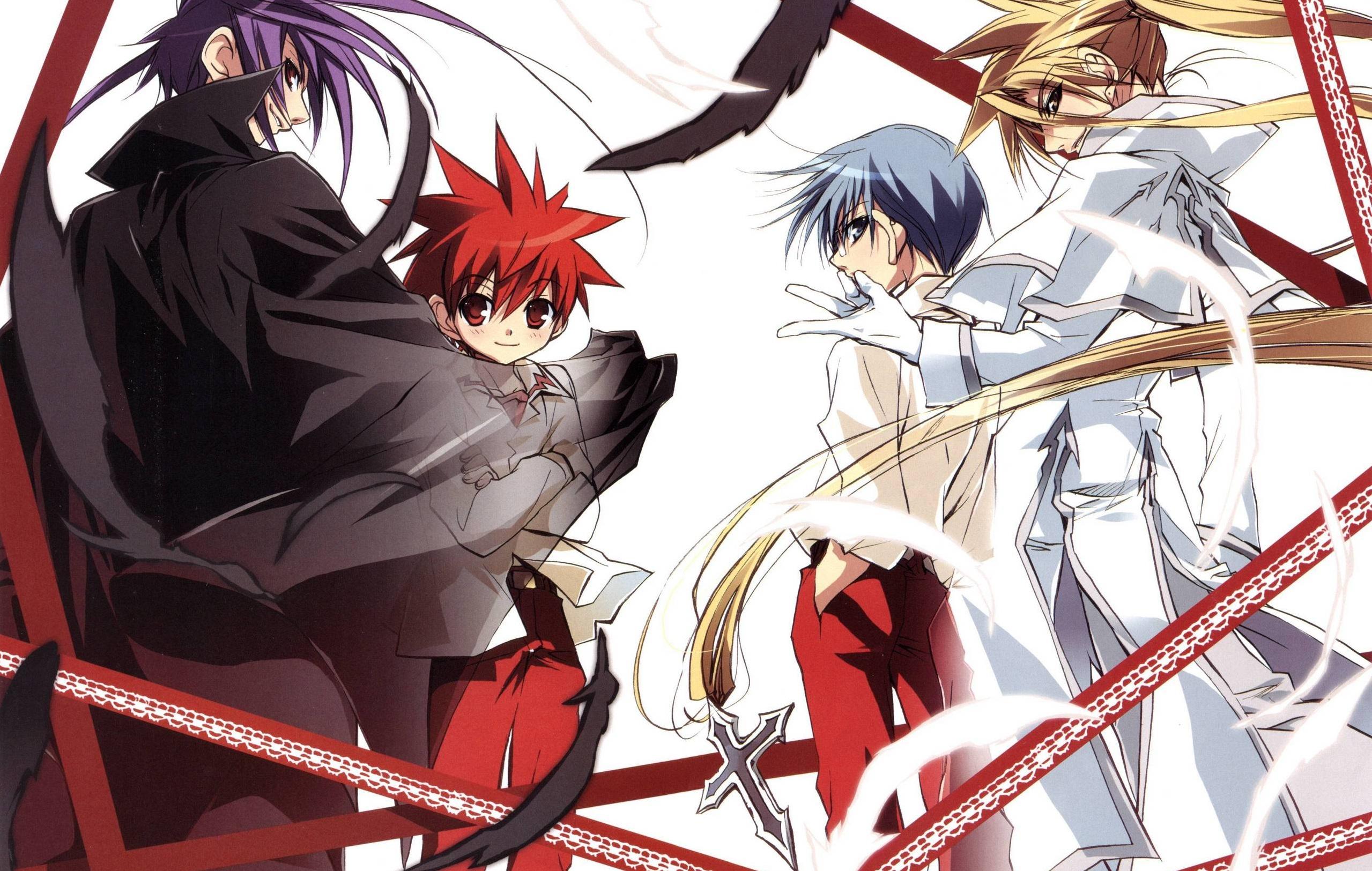 D.N.Angel Batch Subtitle Indonesia