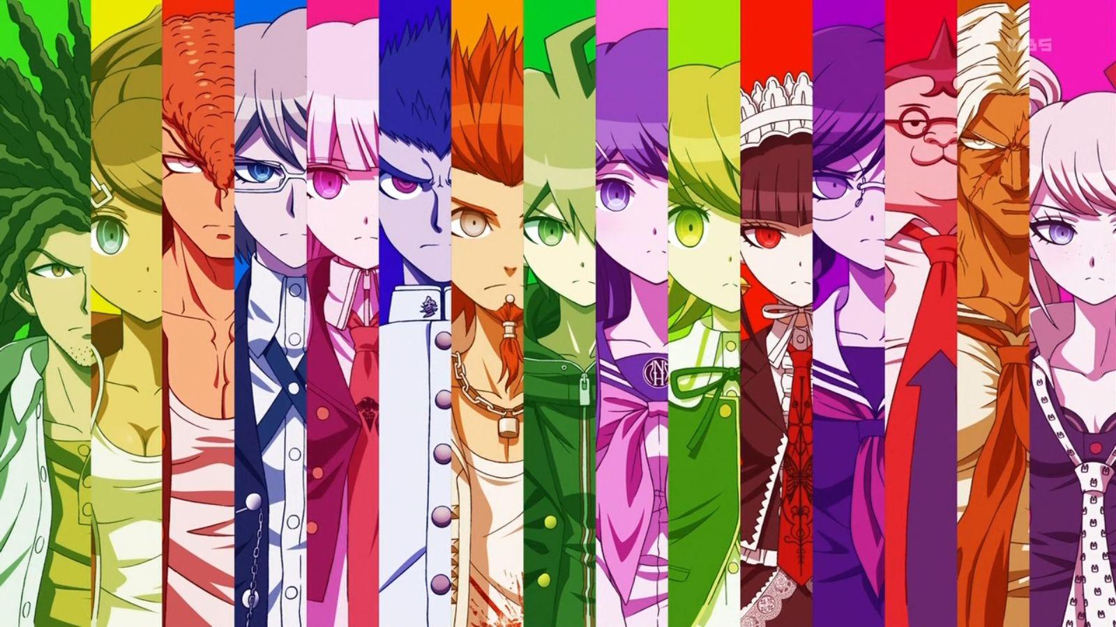 Danganronpa The Animation BD Batch Subtitle Indonesia