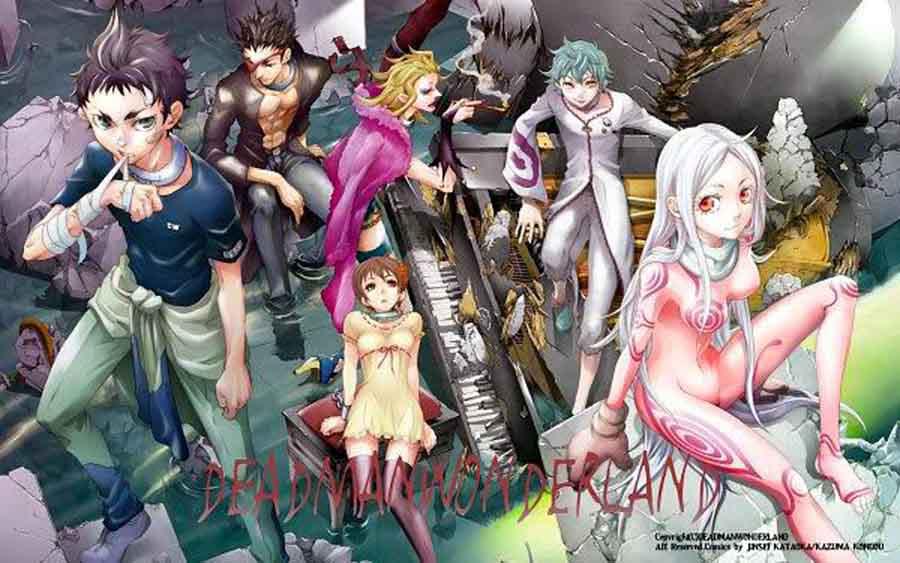 Deadman Wonderland BD Batch Subtitle Indonesia