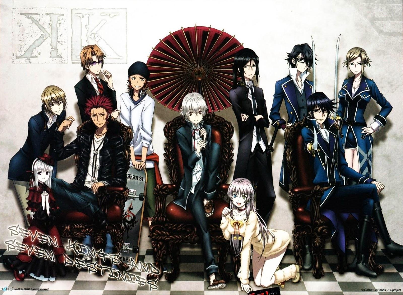 K: Return of Kings BD Batch Subtitle Indonesia