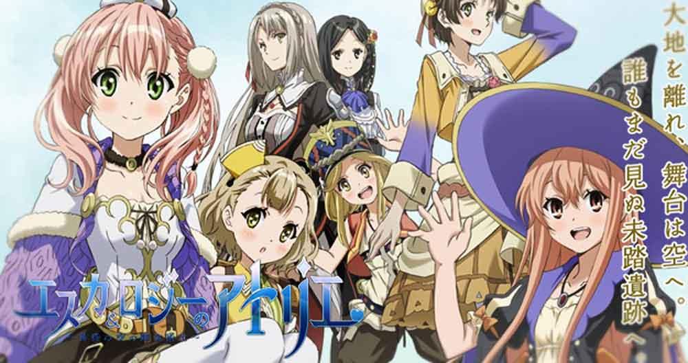 Escha & Logy no Atelier BD Batch Subtitle Indonesia