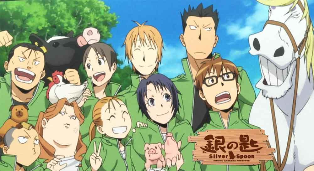 Gin no Saji BD Batch Subtitle Indonesia