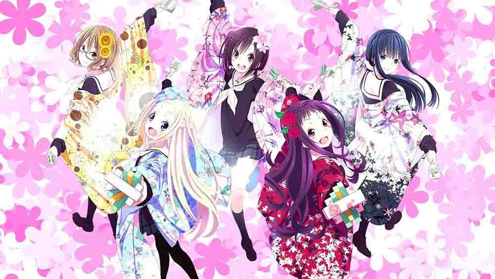 Hanayamata BD Batch Subtitle Indonesia