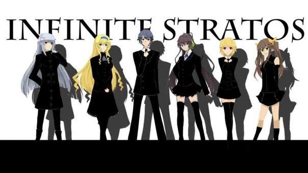 IS: Infinite Stratos BD Season 1-2 Batch Subtitle Indonesia