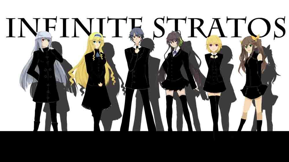 IS: Infinite Stratos BD Season 1-2 Batch Subtitle Indonesia