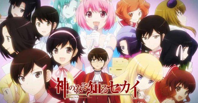 Kami nomi zo Shiru Sekai BD (Season 1-3+OVA) Batch Subtitle Indonesia