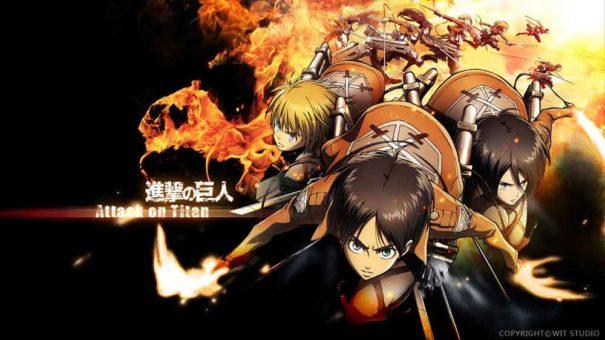 Shingeki no Kyojin BD Batch Subtitle Indonesia