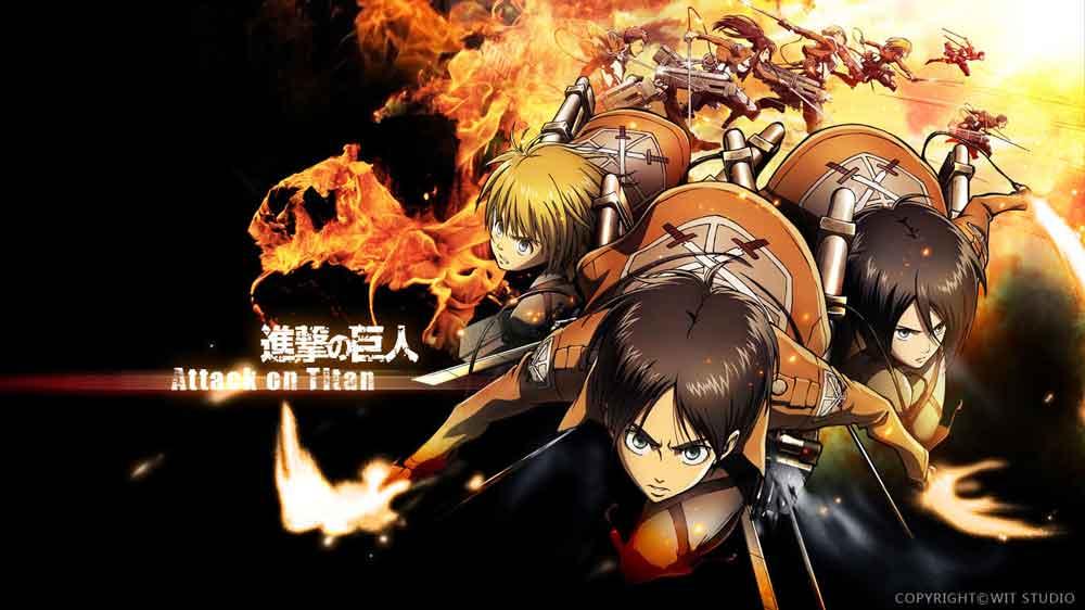 Shingeki no Kyojin BD Batch Subtitle Indonesia