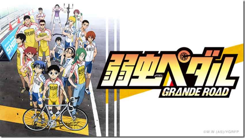 Yowamushi Pedal: Grande Road Batch Subtitle Indonesia