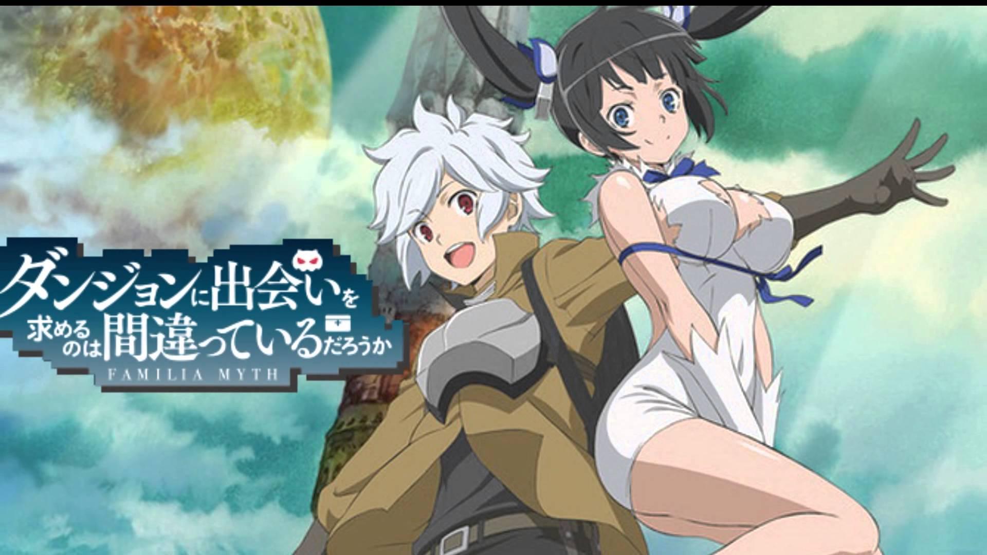 Dungeon ni Deai wo Motomeru no wa Machigatteiru Darou ka BD Batch Subtitle Indonesia