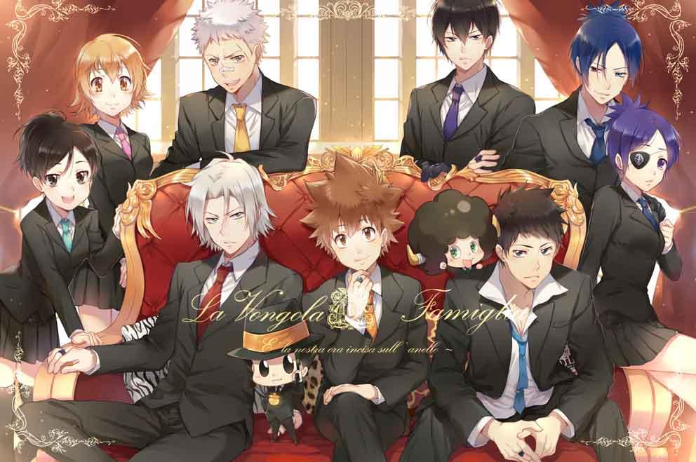 Katekyo Hitman Reborn Batch Subtitle Indonesia