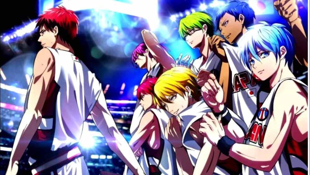 Kuroko no Basket BD Season 1-3 Batch Subtitle Indonesia