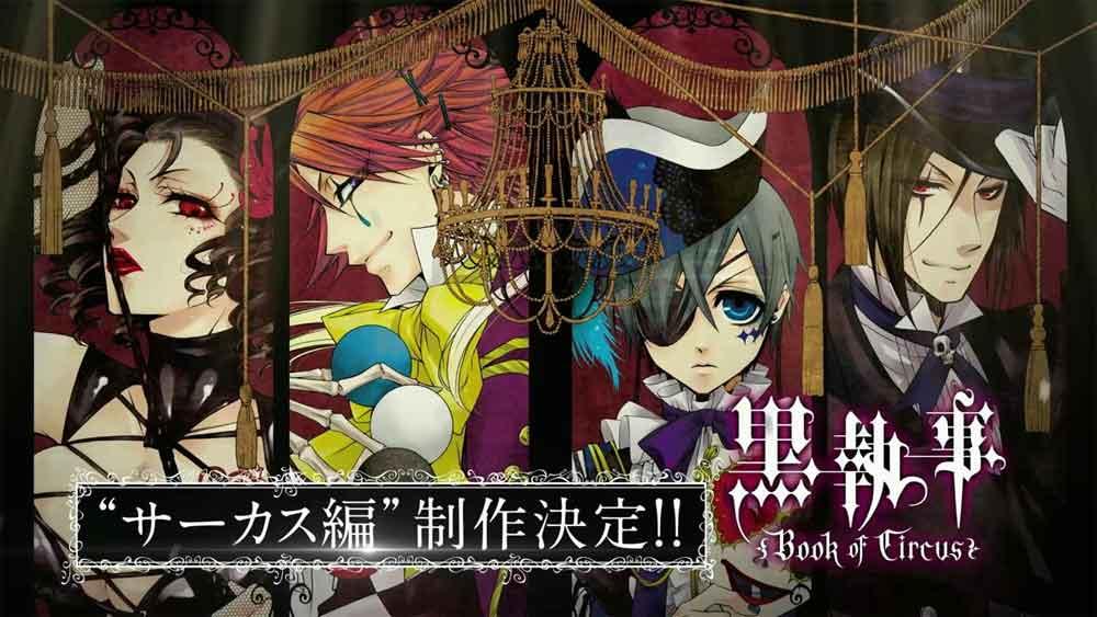 Kuroshitsuji: Book of Circus BD Batch Subtitle Indonesia