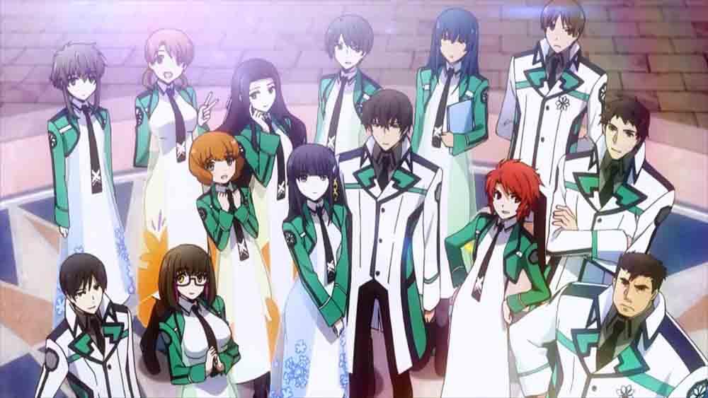 Mahouka Koukou no Rettousei BD Batch Subtitle Indonesia