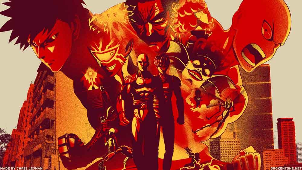 One Punch Man BD Batch Subtitle Indonesia