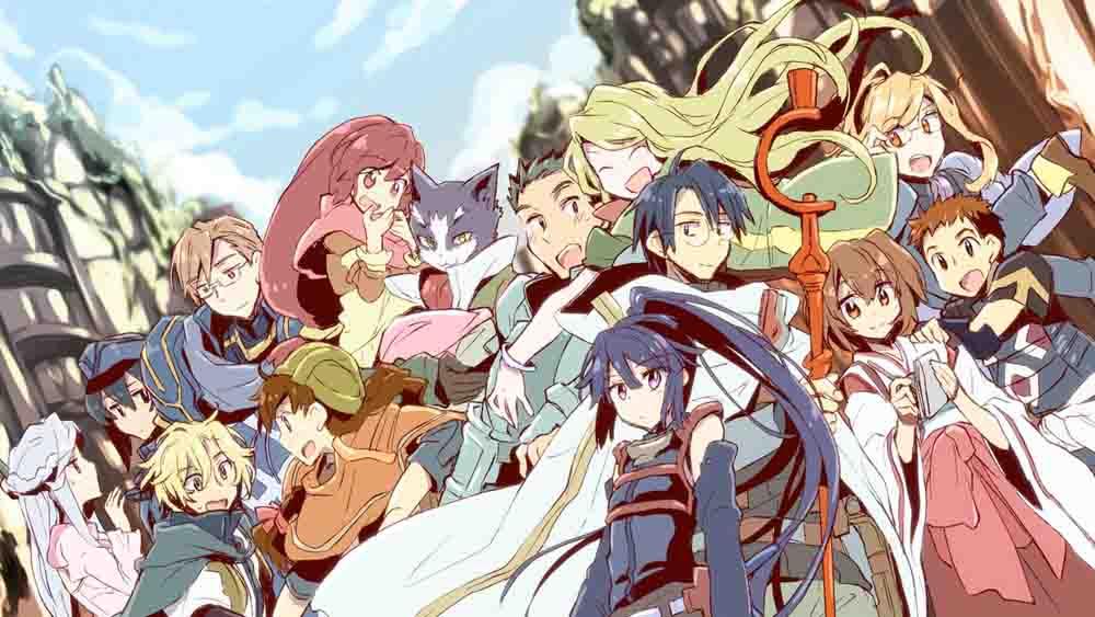 Log Horizon BD Batch Subtitle Indonesia