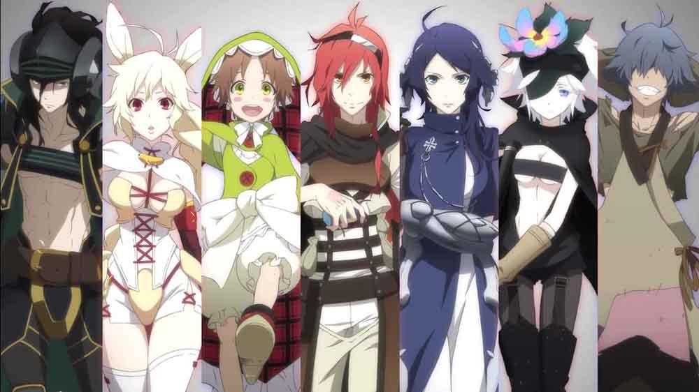 Rokka no Yuusha BD Batch Subtitle Indonesia