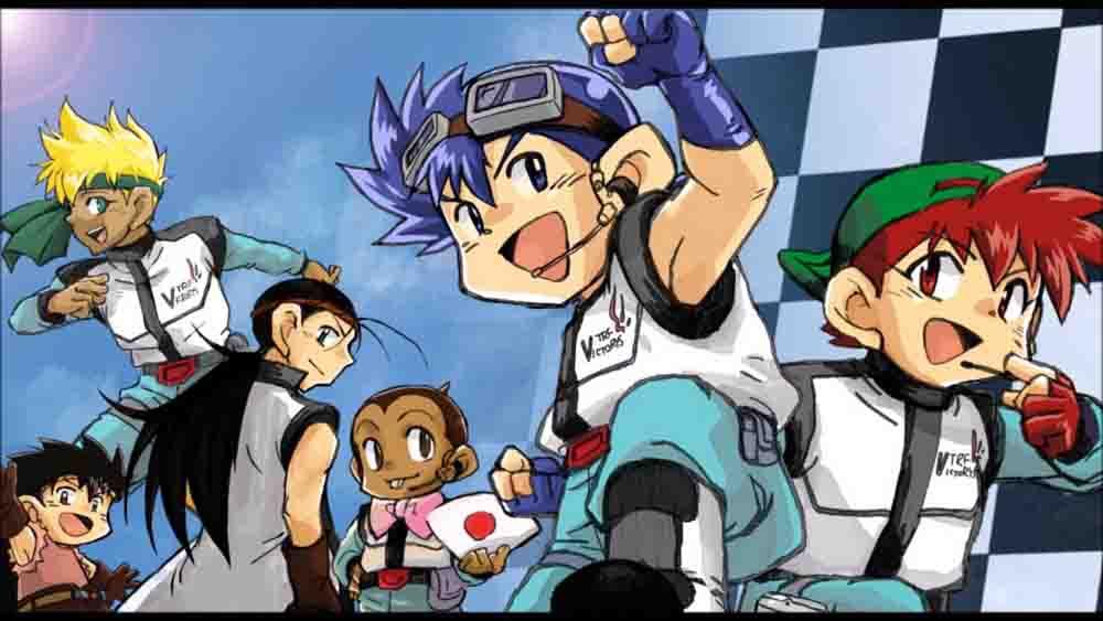 Bakusou Kyoudai Let’s & Go Batch Subtitle Indonesia