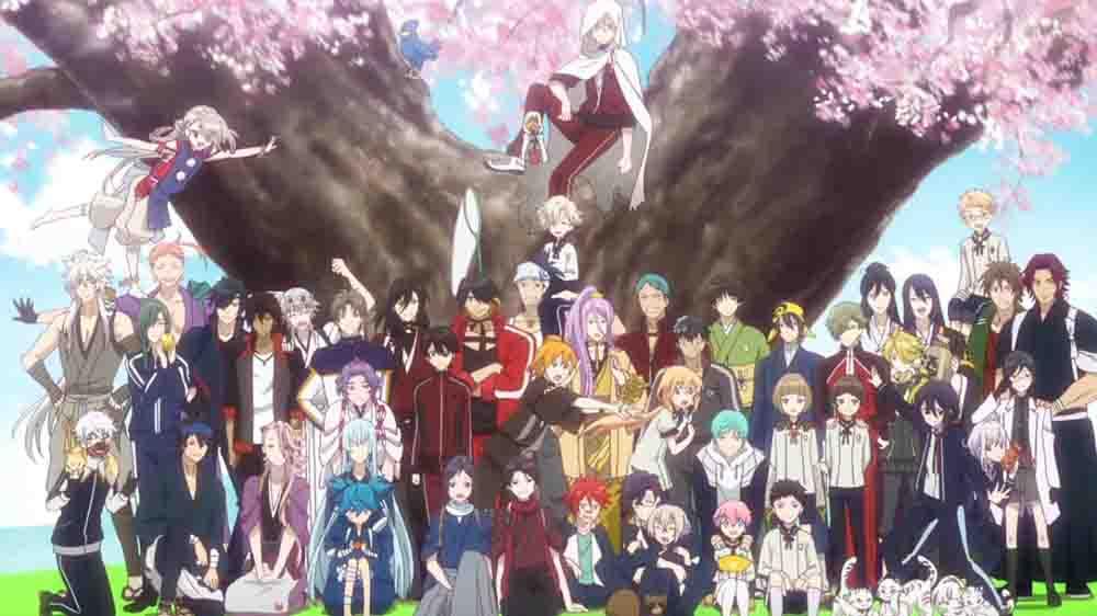 Touken Ranbu: Hanamaru Batch Subtitle Indonesia