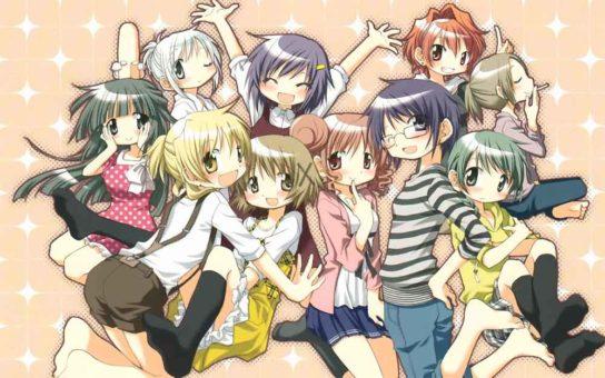 Hidamari Sketch Season 1-4 BD Batch Subtitle Indonesia