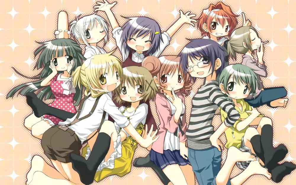 Hidamari Sketch Season 1-4 BD Batch Subtitle Indonesia