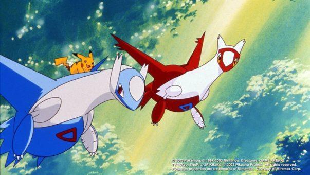 Pokemon 05: The Movie Mizu no Miyako no Mamorigami Latias to Latios Subtitle Indonesia