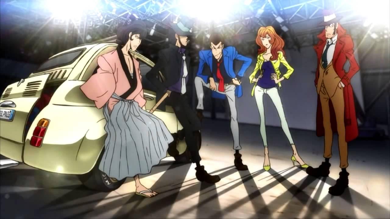 Lupin III (2015) Batch Subtitle Indonesia