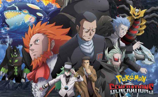 Pokemon Generations Batch Subtitle Indonesia