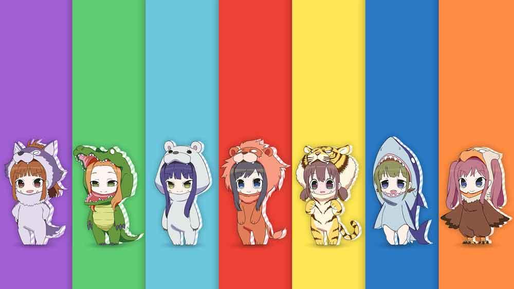 Wake Up, Girl Zoo! BD Batch Subtitle Indonesia