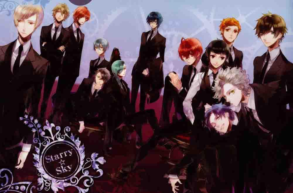 Starry Sky Batch Subtitle Indonesia