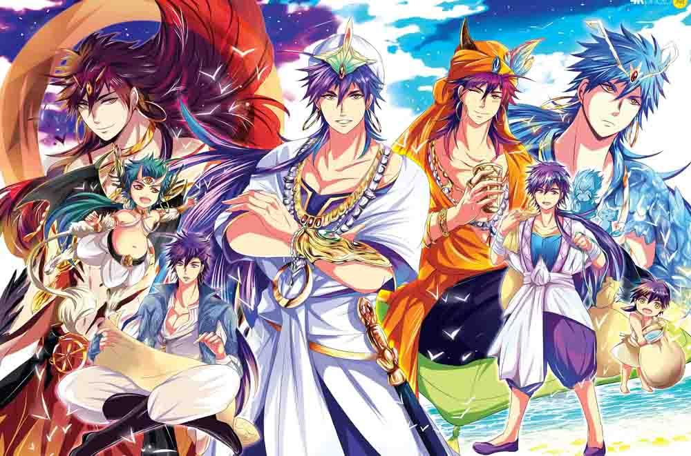 Magi: Sinbad no Bouken (TV) BD Batch Subtitle Indonesia