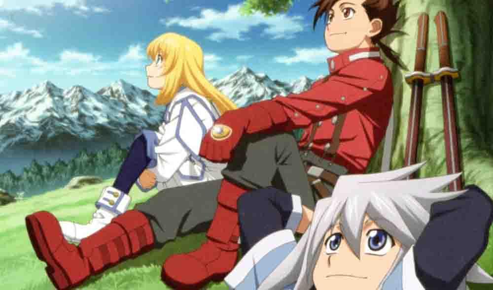 Tales of Symphonia The Animation: Sylvarant-hen Batch Subtitle Indonesia