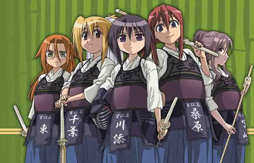 Bamboo Blade Batch Subtitle Indonesia