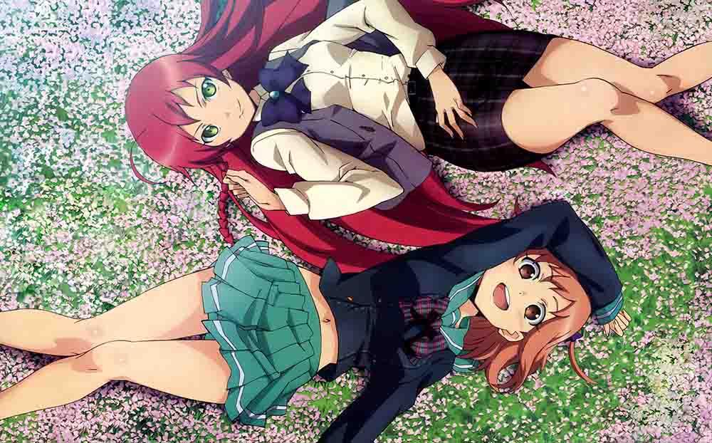 Hataraku Maou-sama! BD Batch Subtitle Indonesia