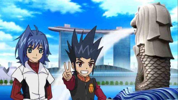 Cardfight!! Vanguard: Asia Circuit-hen Batch Subtitle Indonesia