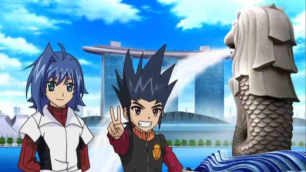 Cardfight!! Vanguard: Asia Circuit-hen Batch Subtitle Indonesia