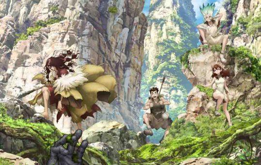 Dr. Stone BD Batch Subtitle Indonesia