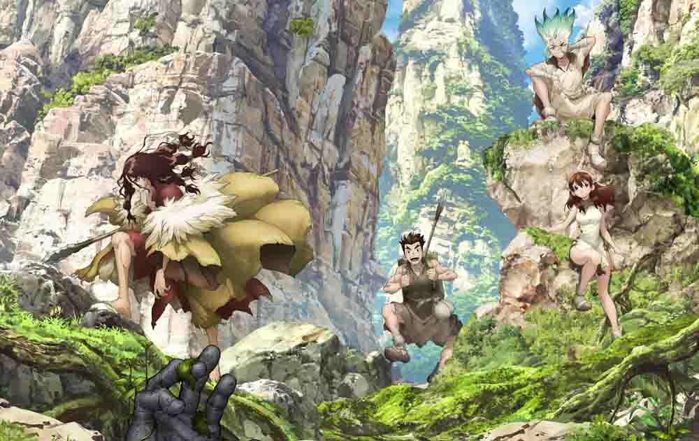 Dr. Stone BD Batch Subtitle Indonesia