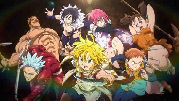 Nanatsu no Taizai: Kamigami no Gekirin BD Batch Subtitle Indonesia
