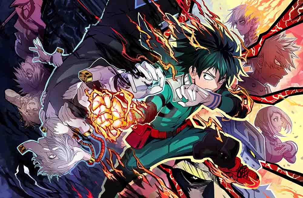 Boku no Hero Academia Season 4 BD Batch Subtitle Indonesia