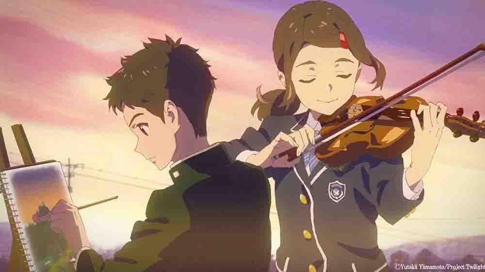 Hakubo (Twilight) BD Subtitle Indonesia