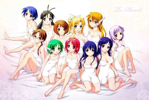 To Heart BD Batch Subtitle Indonesia