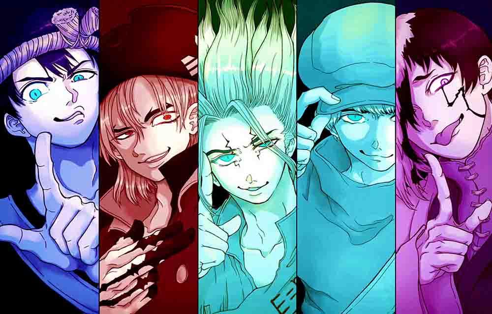 Dr. Stone: Stone Wars BD Batch Subtitle Indonesia