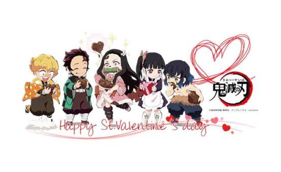 Kimetsu Gakuen: Valentine-hen Batch Subtitle Indonesia