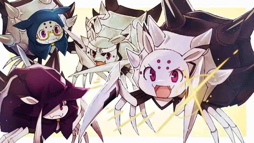 Kumo Desu ga, Nani ka? Batch Subtitle Indonesia